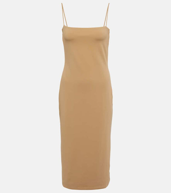 The Row Haku bodycon jersey midi dress