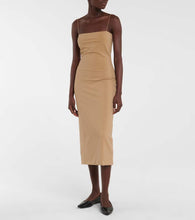 The Row Haku bodycon jersey midi dress