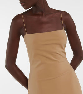The Row Haku bodycon jersey midi dress