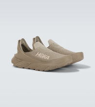 Hoka One One Restore TC slip-on sneakers