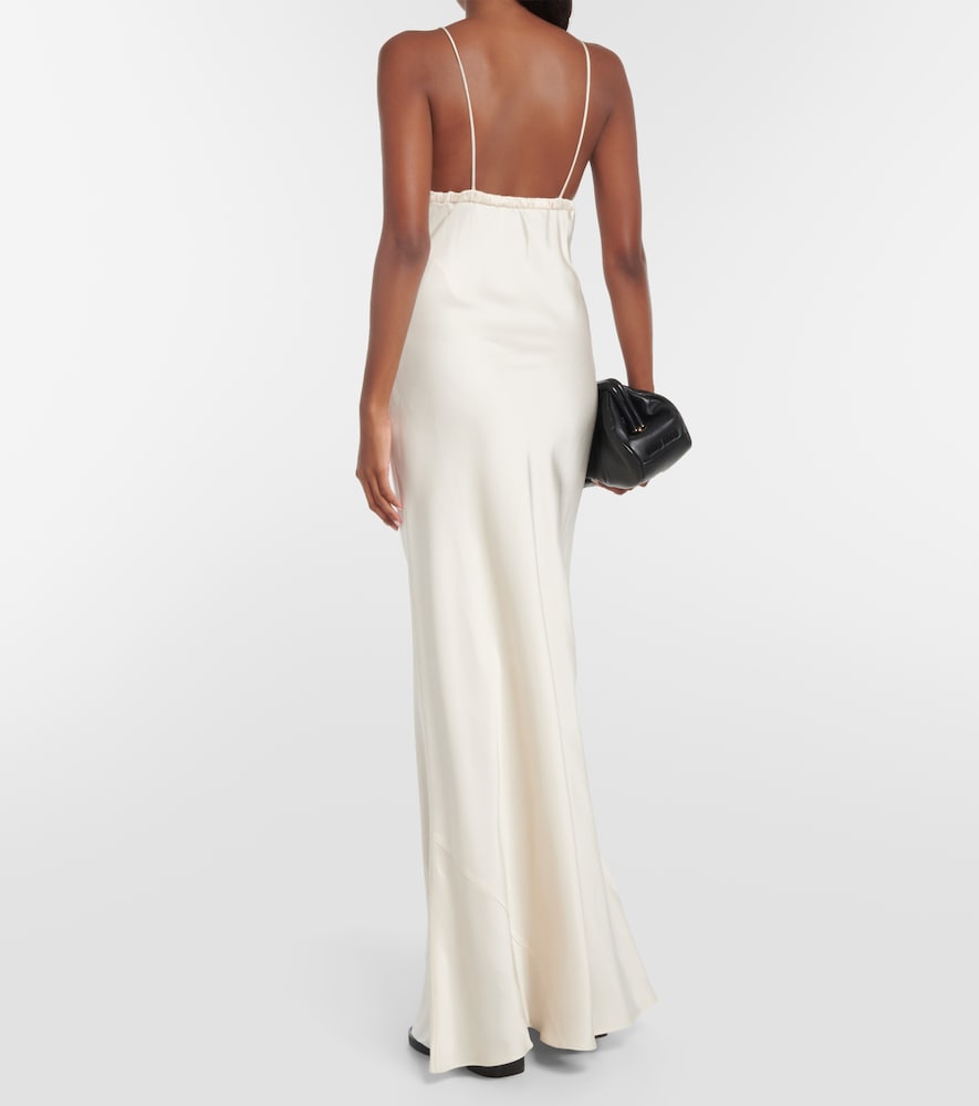 Miu Miu Satin gown