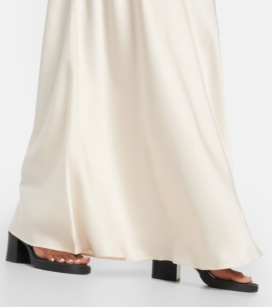 Miu Miu Satin gown