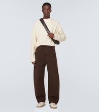 Lemaire Linoleum leather sneakers