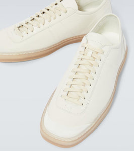 Lemaire Linoleum leather sneakers