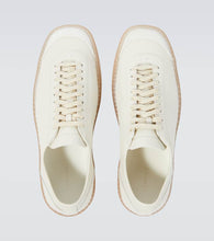 Lemaire Linoleum leather sneakers