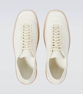 Lemaire Linoleum leather sneakers