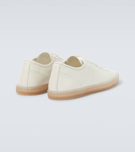Lemaire Linoleum leather sneakers