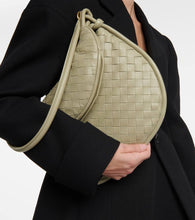 Bottega Veneta Gemelli Intrecciato leather shoulder bag