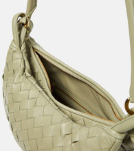 Bottega Veneta Gemelli Intrecciato leather shoulder bag