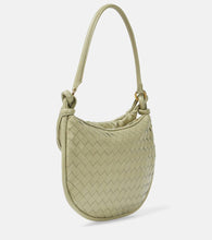 Bottega Veneta Gemelli Intrecciato leather shoulder bag