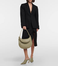 Bottega Veneta Gemelli Intrecciato leather shoulder bag