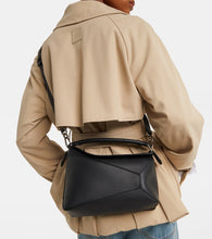 Loewe Puzzle Edge Small leather tote bag