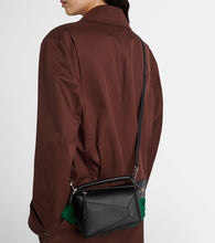 Loewe Puzzle Edge Mini leather tote bag