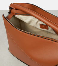 Loewe Puzzle Edge leather shoulder bag