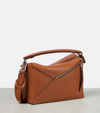 Loewe Puzzle Edge leather shoulder bag