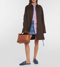 Loewe Puzzle Edge leather shoulder bag