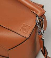 Loewe Puzzle Edge leather shoulder bag