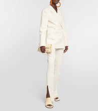 Jacquemus La Veste Tibau linen-blend blazer