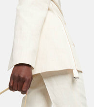 Jacquemus La Veste Tibau linen-blend blazer