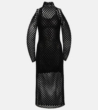 Alaia Sheer net gown