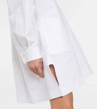 Alaia Cotton poplin minidress