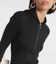 Jil Sander Wool-blend midi dress