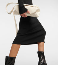 Jil Sander Wool-blend midi dress