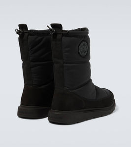 Canada Goose Crofton fold puffer boots