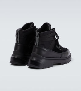 Canada Goose Journey Lite leather hiking boots