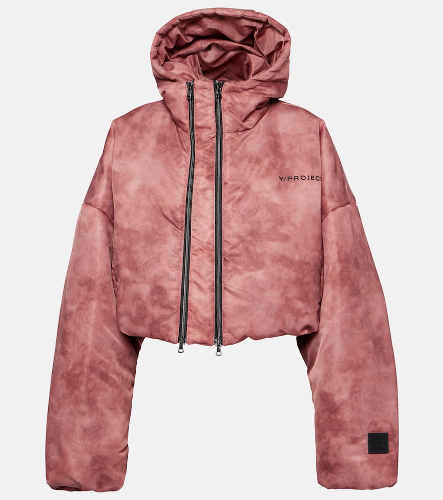 Y/Project Cropped puffer jacket
