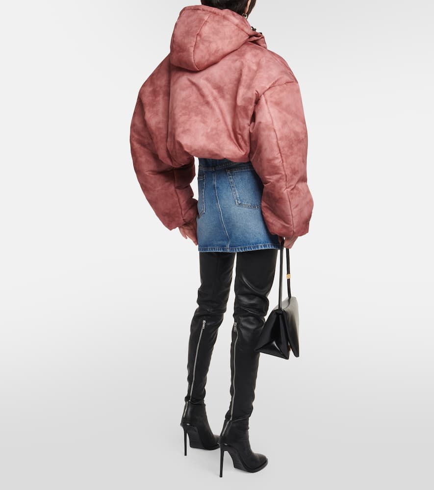Y/Project Cropped puffer jacket
