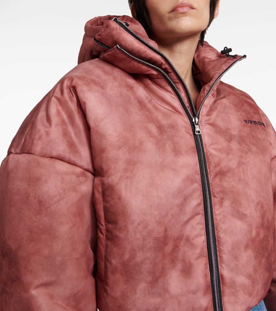 Y/Project Cropped puffer jacket
