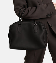 The Row India 12 leather tote bag