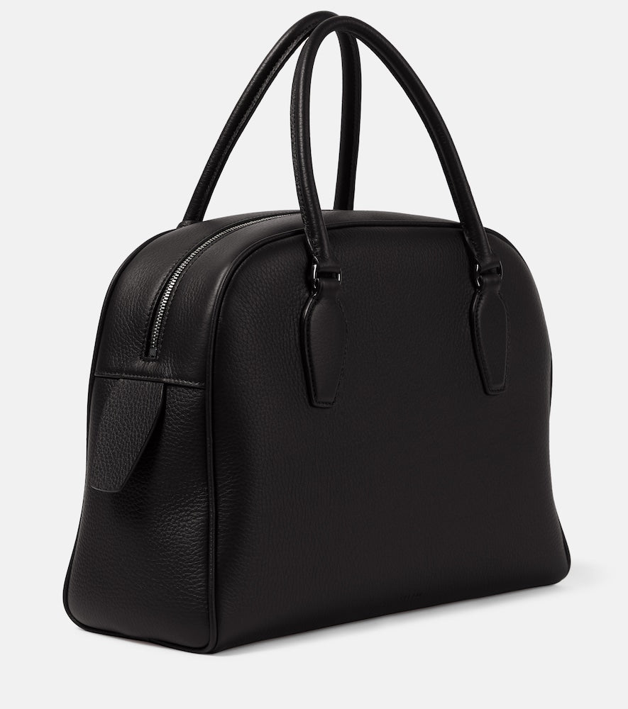 The Row India 12 leather tote bag