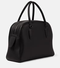 The Row India 12 leather tote bag