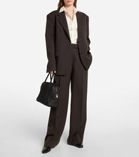 The Row India 12 leather tote bag