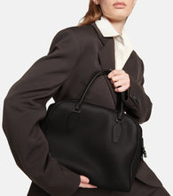 The Row India 12 leather tote bag