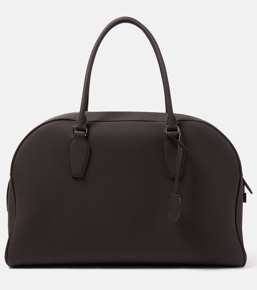 The Row India Medium leather tote bag. Shop The Row Tote Bags for women now.