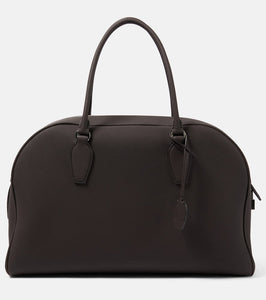The Row India Medium leather tote bag. Shop The Row Tote Bags for women now.