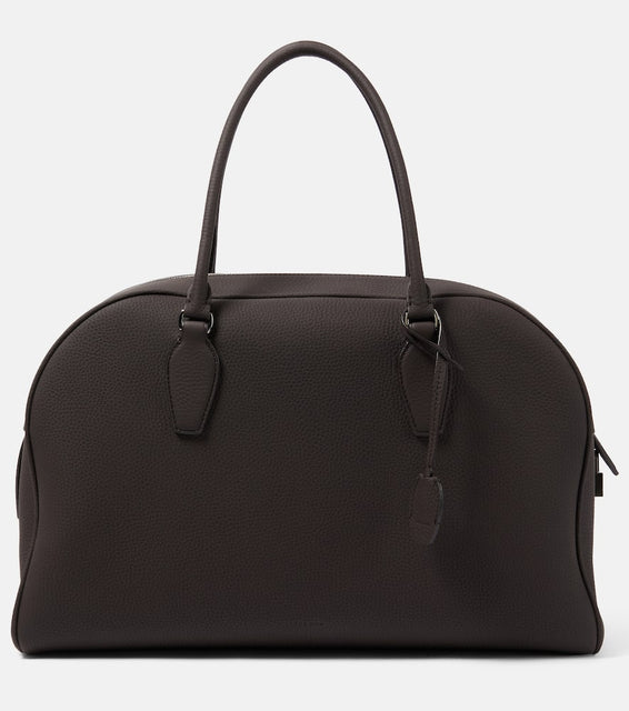 The Row India Medium leather tote bag. Shop The Row Tote Bags for women now.