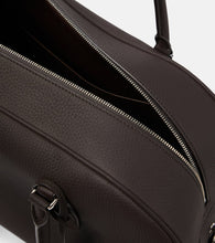 The Row India Medium leather tote bag