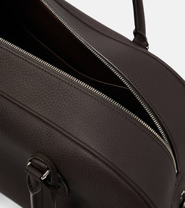 The Row India Medium leather tote bag