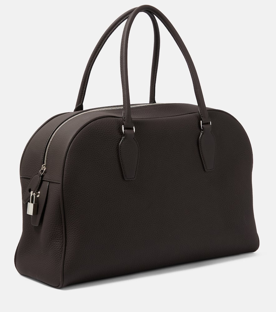 The Row India Medium leather tote bag