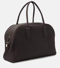 The Row India Medium leather tote bag