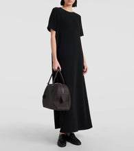 The Row India Medium leather tote bag