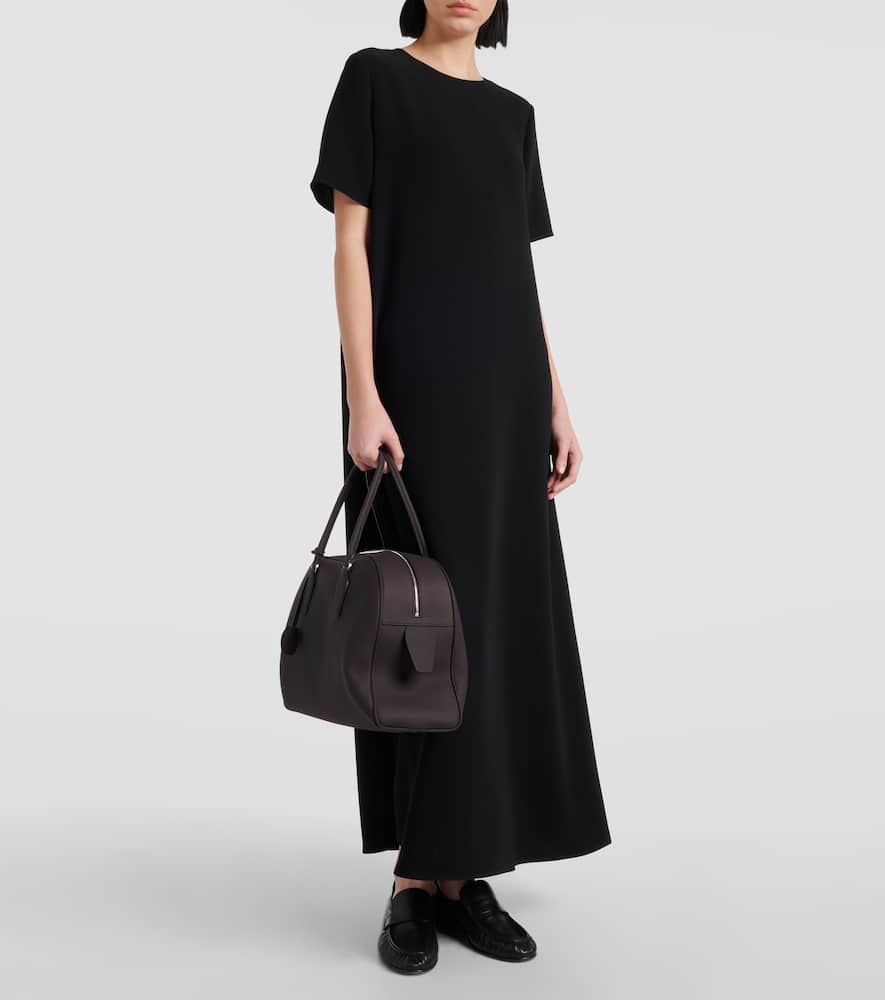 The Row India Medium leather tote bag