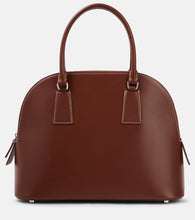 The Row Nina Small leather tote bag. Shop The Row Top-Handle Bags for women now.