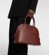 The Row Nina Small leather tote bag