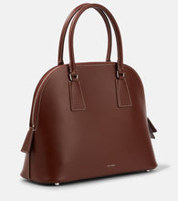 The Row Nina Small leather tote bag