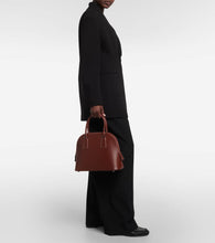 The Row Nina Small leather tote bag
